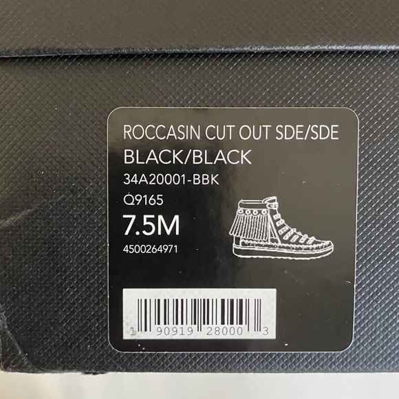 COACH Black Suede Studded Roccasin Booties New w/Box & Bag 9 8.5 - Picture 6 of 6